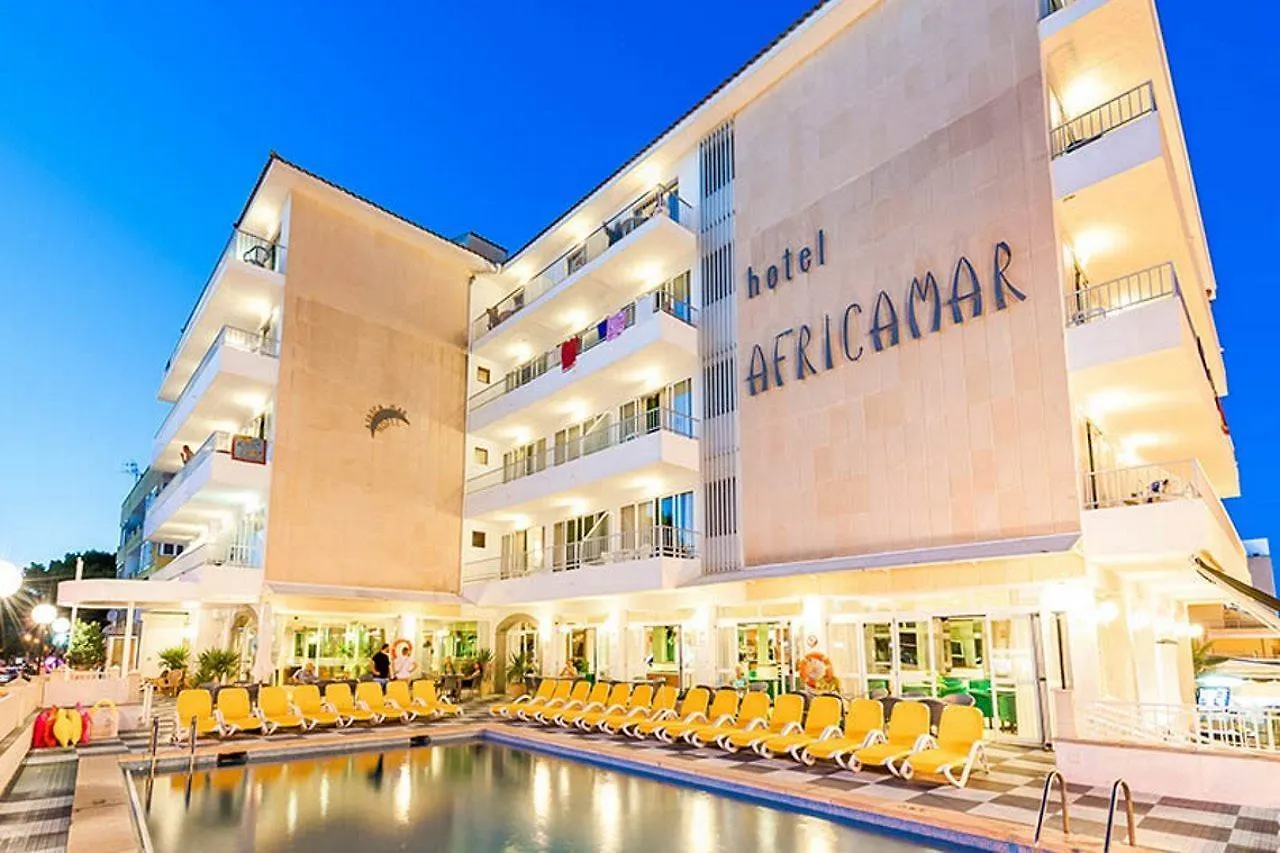 Aparthotel Africamar Can Picafort  Hotel Can Picafort (Mallorca)