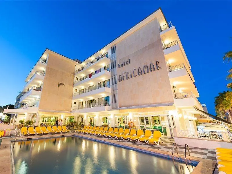 Aparthotel Africamar Can Picafort  Ξενοδοχείο