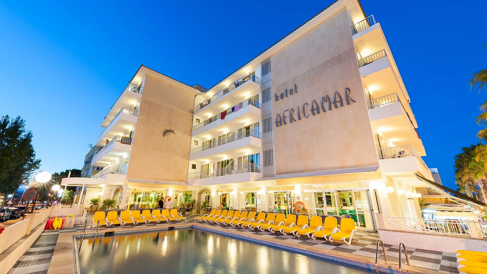 Aparthotel Africamar Can Picafort